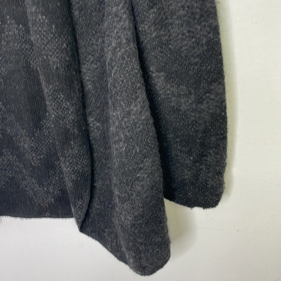 MARC Cain alpaga wool blend chevron soft cardigan - Picture 3 of 10